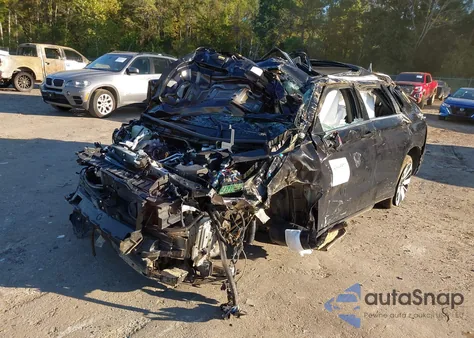 2025 Mitsubishi Outlander Sel 2.5 2Wd из США, поврежденный, VIN JA4J3WA83SZ019184